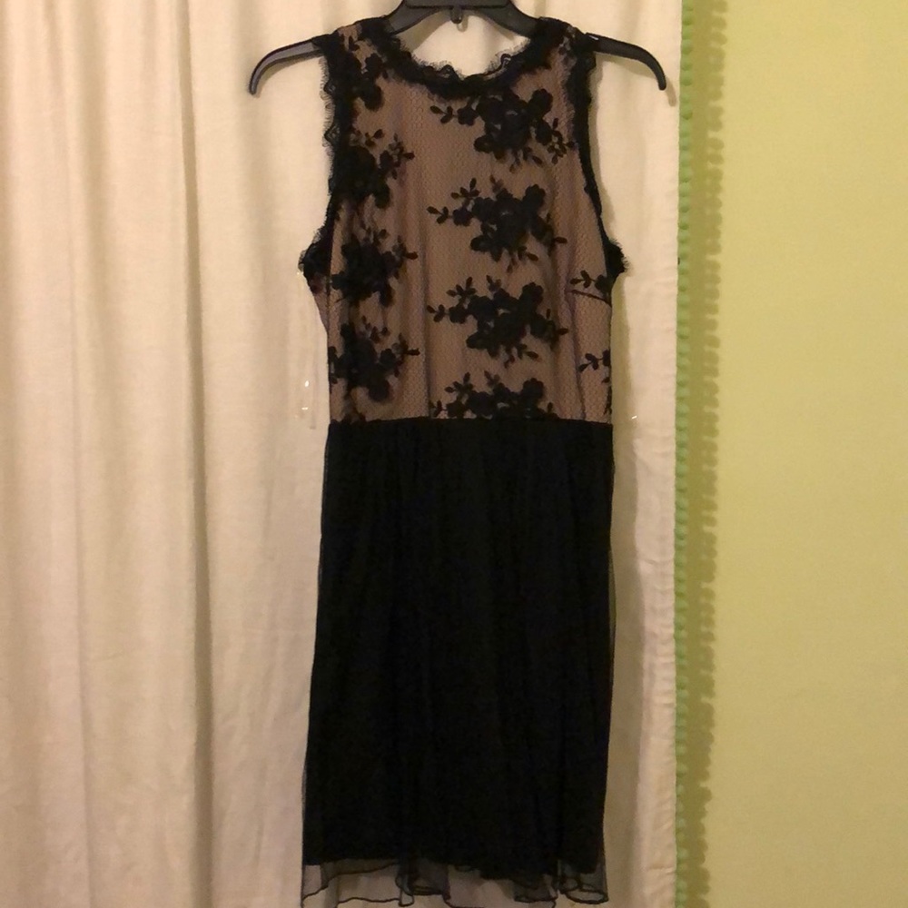 Lacey sleeveless dress